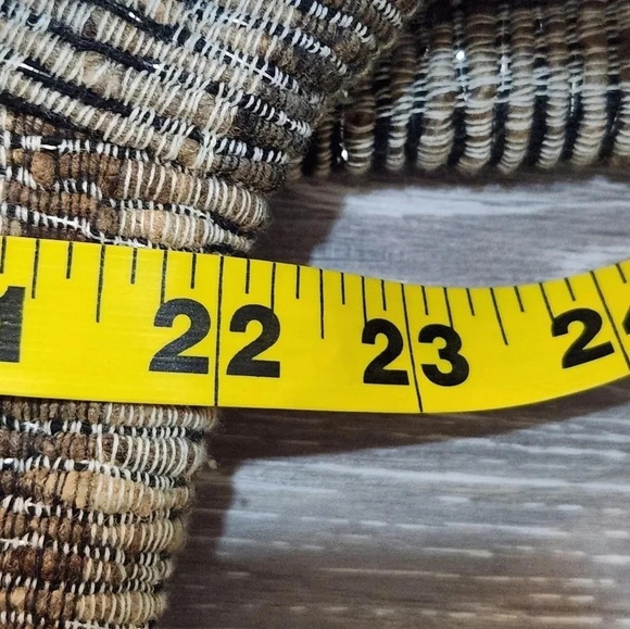 Alex New York 100% Silk gold tweed blazer - Picture 12 of 13